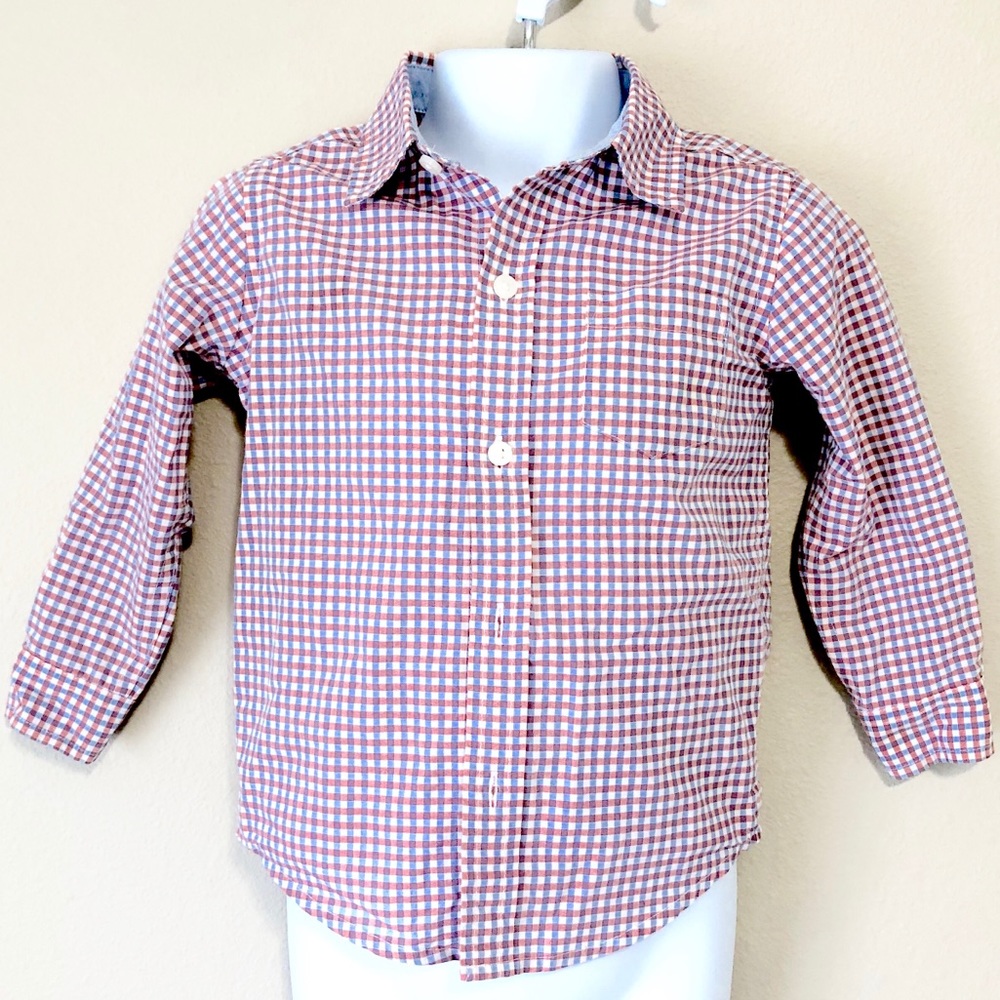 Janie and Jack boys shirt 18-24months